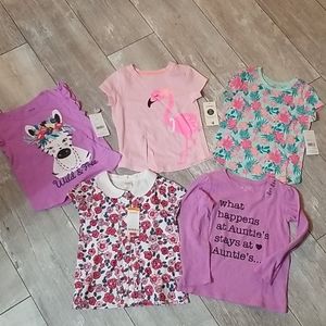 BNWT size 5t girls lot 5 items!